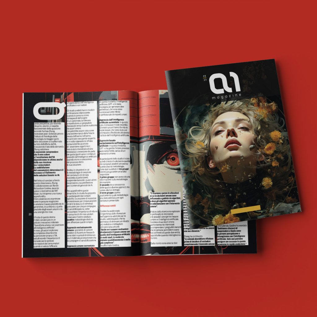 AI Magazine / #8