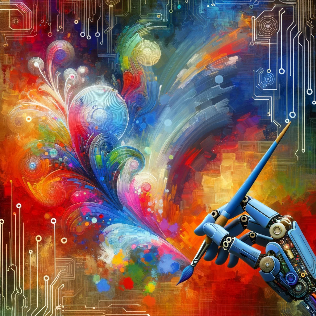 Come l'Intelligenza Artificiale sta Rivoluzionando il Mondo dell'Arte